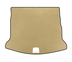Килимок в багажник EVA (5-ти місний, Бежевий) для Renault Espace 2014- рр