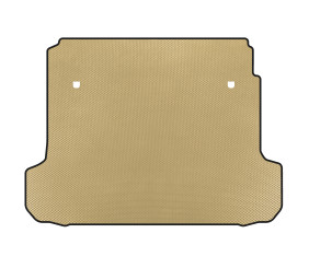 Килимок в багажник EVA (SD, Бежевий) для Renault Fluence 2009-2016 рр