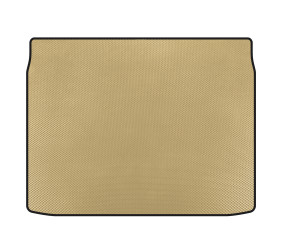 Килимок в багажник EVA (2015-2018, Бежевий) для Renault Kadjar рр