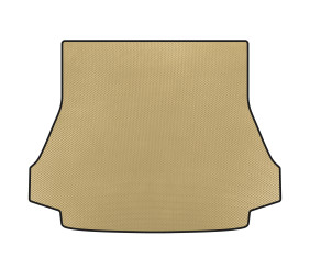 Килимок в багажник EVA (SW, Бежевий) для Renault Laguna 2001-2007 рр
