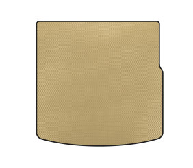 Килимок в багажник EVA (SD, Бежевий) для Renault Megane III 2009-2016 рр