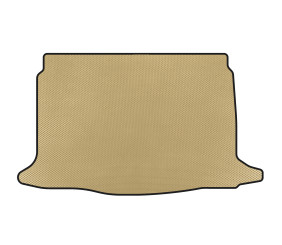 Килимок в багажник EVA (HB, Бежевий) для Renault Megane IV 2016-2025 рр