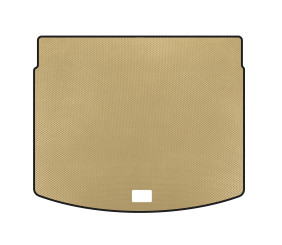 Килимок в багажник EVA (2016-2020, SW, Бежевий) для Renault Megane IV рр