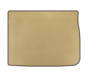 Килимок в багажник EVA (Бежевий) для Renault Scenic/Grand 2003-2009 рр