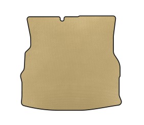 Килимок в багажник EVA (SD, Бежевий) для Renault Symbol 1999-2008 рр