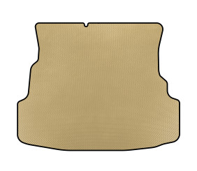 Килимок в багажник EVA (SD, Бежевий) для Renault Symbol 2008-2013 рр