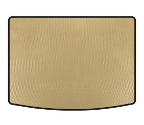 Килимок в багажник EVA (Бежевий) для Seat Altea 2004-2015 рр