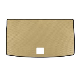 Килимок в багажник EVA (нижній, Бежевий) для Seat Arona 2017- рр