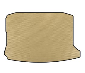 Килимок в багажник EVA (Бежевий) для Seat Ateca 2016- рр