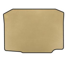 Килимок в багажник EVA (2010-2012, HB, 5-ти дверний, Бежевий) для Seat Ibiza рр