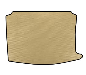 Килимок в багажник EVA (HB, 5-ти дверний, Бежевий) для Seat Leon 1999-2005 рр