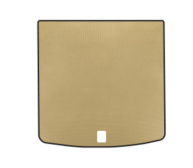 Килимок в багажник EVA (SD, Бежевий) для Skoda Fabia 2000-2007 рр