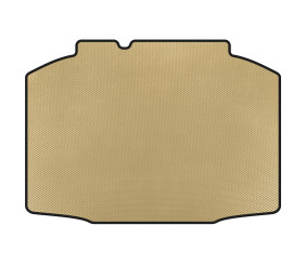 Килимок в багажник EVA (Бежевий) для Skoda Kamiq 2019- рр