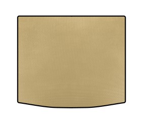 Килимок в багажник EVA (Бежевий) для Skoda Karoq 2018- рр