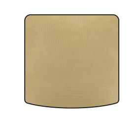 Килимок в багажник EVA (5-ти місний, Бежевий) для Skoda Kodiaq 2016-2023 рр