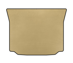 Килимок в багажник EVA (Бежевий) для Skoda Roomster 2006-2015 рр