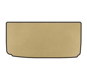 Килимок в багажник EVA (1998-2003, Кабріолет, Бежевий) для Smart рр