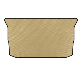 Килимок в багажник EVA (HB, 5-ти дверний, Бежевий) для Smart 2014- рр