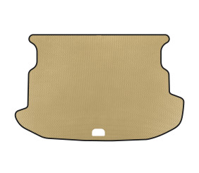 Килимок в багажник EVA (2010-2016, Бежевий) для SsangYong Korando рр
