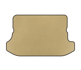 Килимок в багажник EVA (Купе, Бежевий) для Subaru BRZ 2012-2021 рр