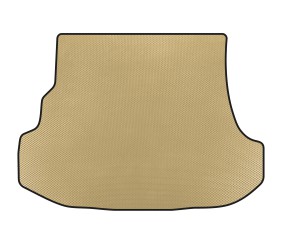 Килимок в багажник EVA (Бежевий) для Subaru Forester 1997-2002 рр