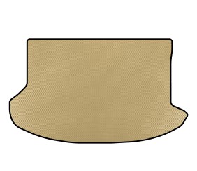 Килимок в багажник EVA (HB, Бежевий) для Subaru Impreza 2007-2011 рр