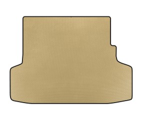 Килимок в багажник EVA (SD, Бежевий) для Subaru Impreza 2011-2016 рр