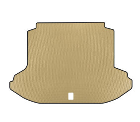 Килимок в багажник EVA (2009-2013, SD, Бежевий) для Subaru Legacy рр