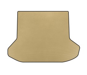 Килимок в багажник EVA (SD, Legacy BN, Бежевий) для Subaru Legacy 2014-2019 рр