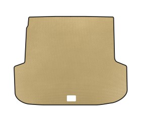 Килимок в багажник EVA (Бежевий) для Subaru Outback 2005-2009 рр