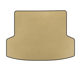 Килимок в багажник EVA (SD, Бежевий) для Subaru WRX 2014- рр