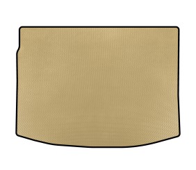 Килимок в багажник EVA (Бежевий) для Subaru XV 2017-2023 рр
