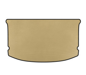 Килимок в багажник EVA (2016-2020, HB, Бежевий) для Suzuki Ignis 2016- рр
