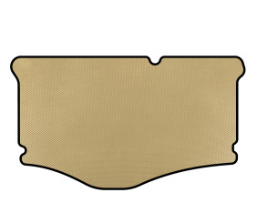 Килимок в багажник EVA (HB, 5-ти дверний, Бежевий) для Suzuki Swift 2010-2017 рр