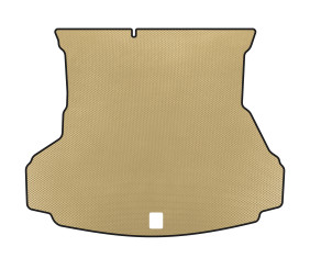Килимок в багажник EVA (SD, Бежевий) для Toyota Avensis 2009-2018 рр