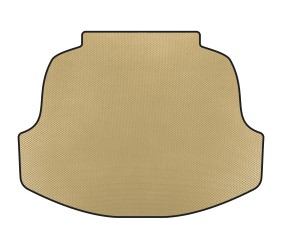 Килимок в багажник EVA (SD, Бежевий) для Toyota Corolla 2019- рр