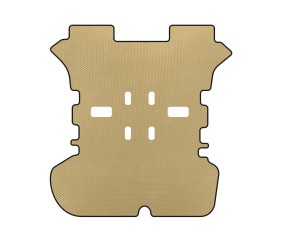 Килимок в багажник EVA (Бежевий) для Toyota Previa 2000-2006 рр