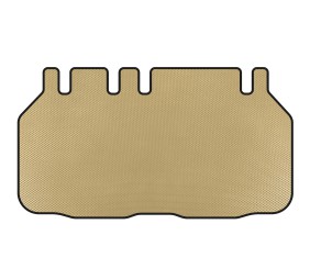 Килимок в багажник EVA (6-ти місний, Бежевий) для Toyota Previa 2006-2019 рр