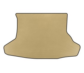 Килимок в багажник EVA (LB, Бежевий) для Toyota Prius 2009-2015 рр