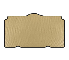 Килимок в багажник EVA (HB, 5-ти дверний, Бежевий) для Toyota Yaris 2006-2011 рр