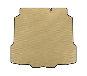 Килимок в багажник EVA (SD, Бежевий) для Toyota Yaris 2010-2020 рр