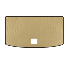 Килимок в багажник EVA (7-ми місний, Бежевий) для Volkswagen Atlas (Terramont) 2016- рр