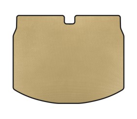 Килимок в багажник EVA (HB, Бежевий) для Volkswagen Beetle 2011-2015 рр