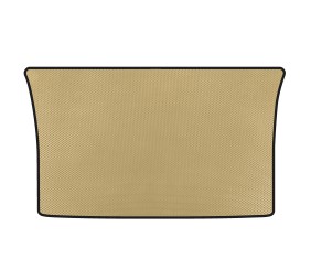 Килимок в багажник EVA (HB, 3-х дверний, Бежевий) для Volkswagen Fox 2003-2021 рр