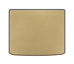 Килимок в багажник EVA (HB, 3-х дверний, Бежевий) для Volkswagen Golf 3 1991-2001 рр