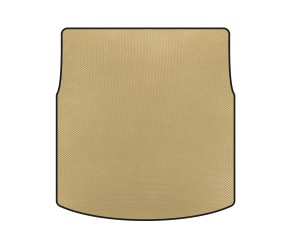 Килимок в багажник EVA (SD, Коротка база, Бежевий) для Volkswagen Phaeton 2002-2016 рр