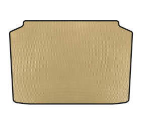 Килимок в багажник EVA (HB, 3/5-ти дверний, Бежевий) для Volkswagen Polo 2001-2009 рр