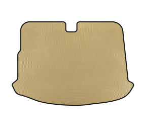 Килимок в багажник EVA (HB, 3-х дверний, Бежевий) для Volkswagen Scirocco 2008-2017 рр