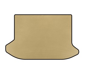Килимок в багажник EVA (HB, 3-х дверний, Бежевий) для Volvo C30 2006-2012 рр