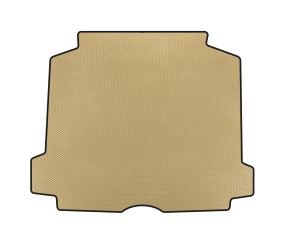 Килимок в багажник EVA (SD, Бежевий) для Volvo S60 2000-2009 рр